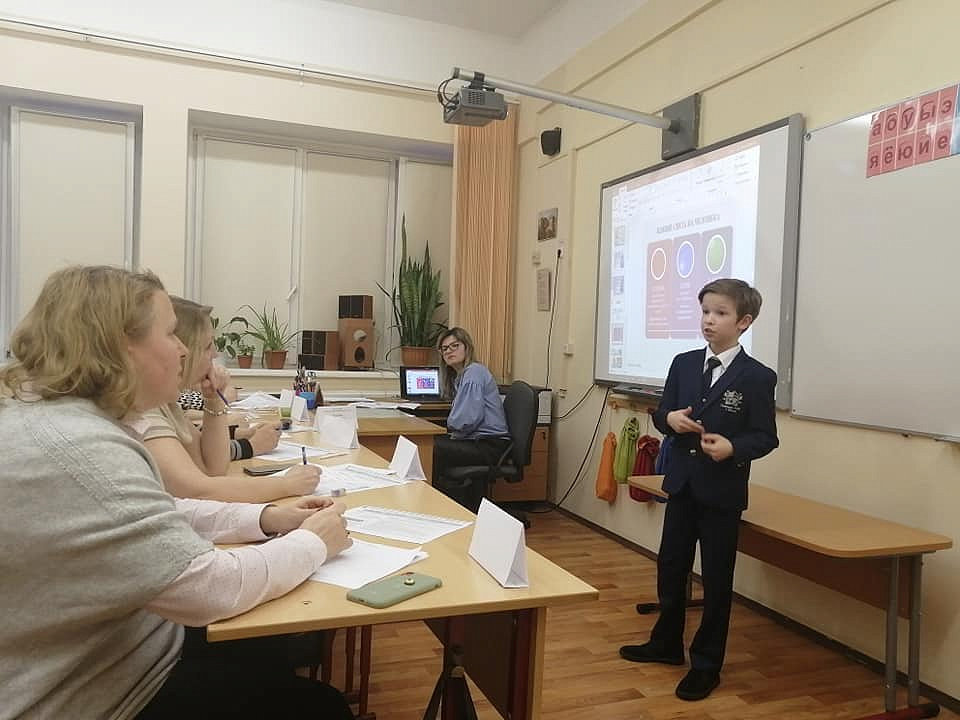 И.Ильичева об успехах третьеклассников школы №1409
