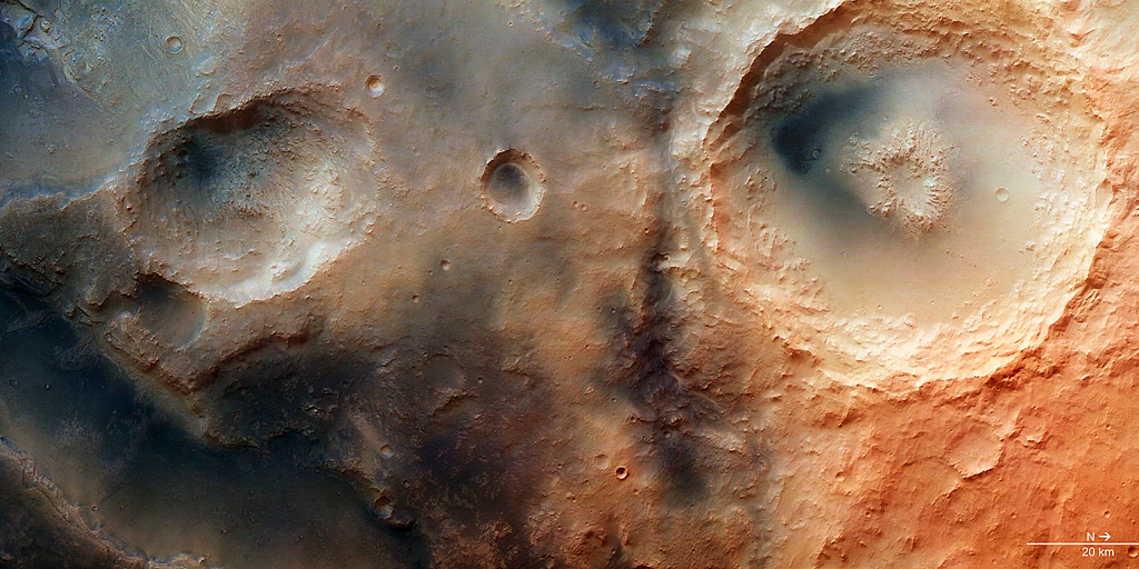 На Марсе найдена вода