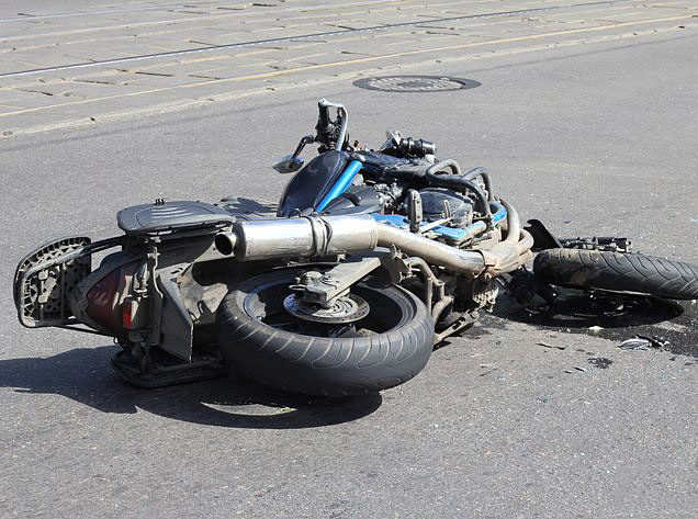 На Куусинена в ДТП погиб мотоциклист