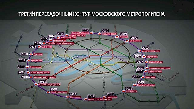 Собянин: Строительство ТПК – крупнейший проект развития столичного метро