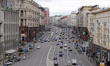 Сначала февраля до конца июня в Москве поэтапно будут перекрывать участки улиц.