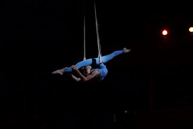 Гимнастка в Центре цирковых искусств в Москве получила травмы, сорвавшись с высоты