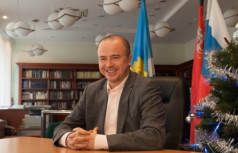 Глава администрации Истры Андрей Дунаев уверен в решении проблем в формирующемся Городском округе  