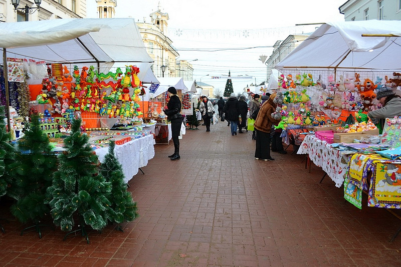 Время работы рождественских ярмарок может быть продлено в следующем году – Собянин