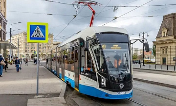 Движение трамваев введут по улице Шаболовка