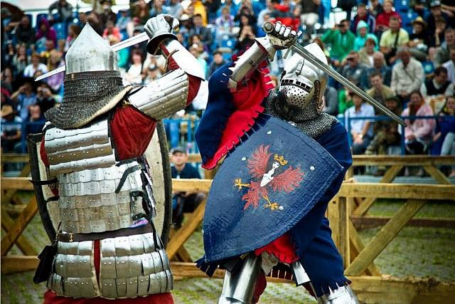 Международный рыцарский турнир можно будет посмотреть на площадке фестиваля «Времена и эпохи. Собрание»