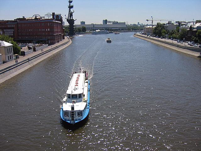 Весенне-летняя навигация в столице на Москве-реке закрывается 1 октября 
