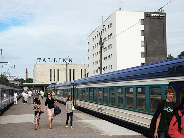 10 июля будет запущен поезд «Москва-Санкт-Петербург-Таллин» 