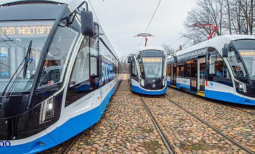 Трамваи «Витязь-Москва» придут еще в 4 района ЦАО