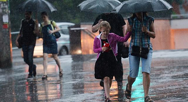 Последняя неделя июня в Москве будет с грозами и дождями