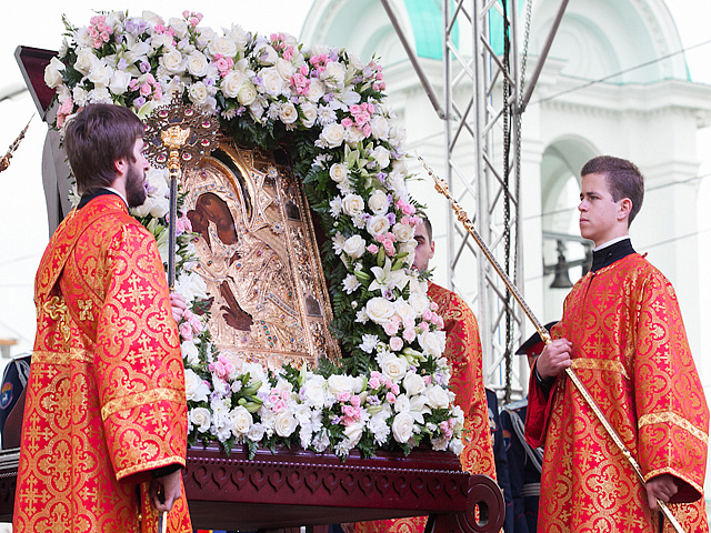 Около 350 казаков-дружинников 1 сентября обеспечат безопасность на празднике Донской иконы Божией Матери 
