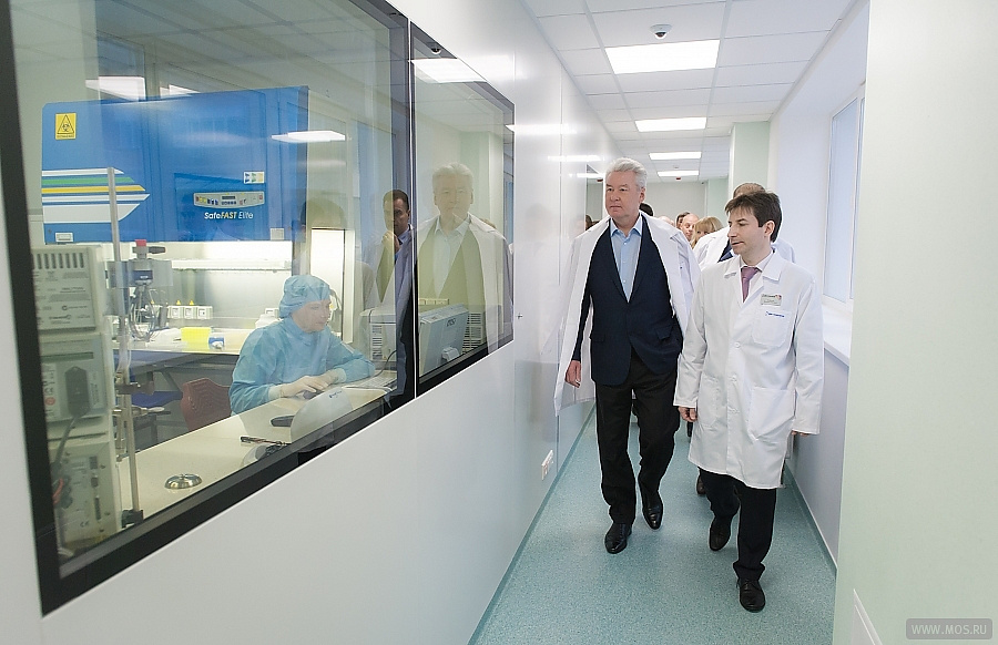 В Москве создано уникальное производство медицинского оборудования – Собянин