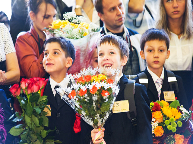 В День знаний около 1,3 миллиона учеников придут в образовательные учреждения Москвы 