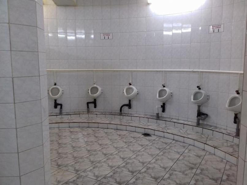 Исторический подземный туалет открылся на Верхней Красносельской