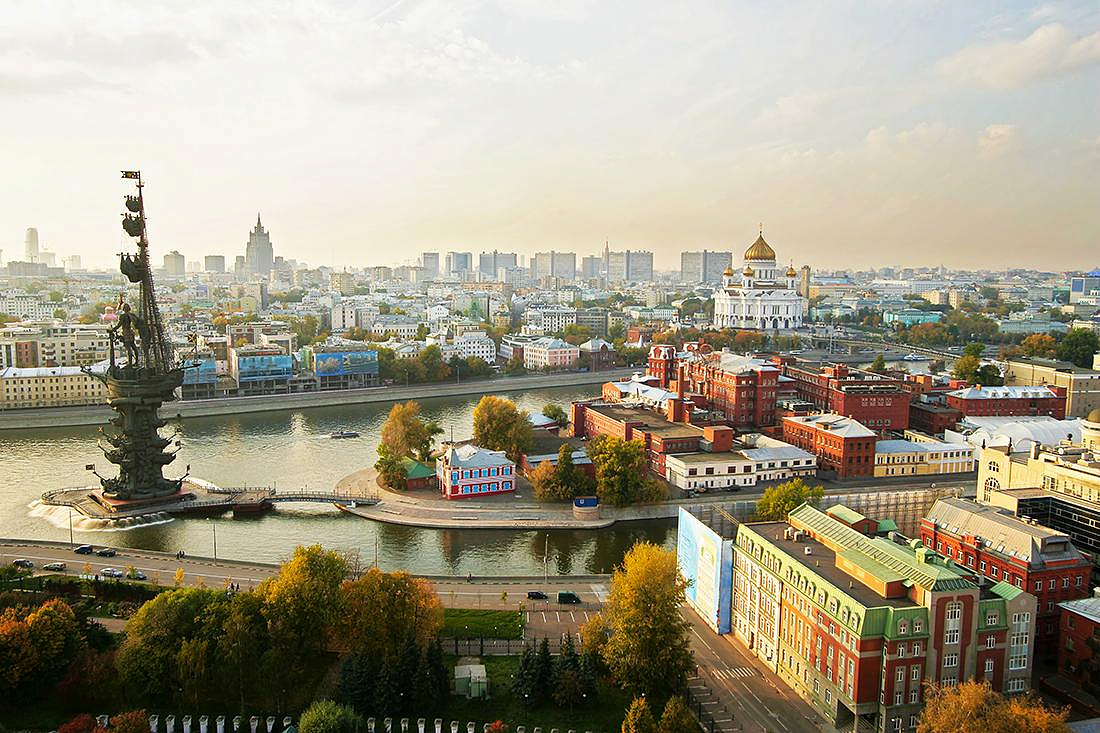 Остров Балчуг – самое жаркое место в Москве