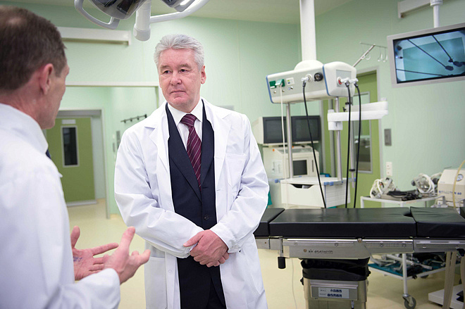 В Москве открыт хирургический корпус в больнице № 29, позволяющий делать уникальные операции