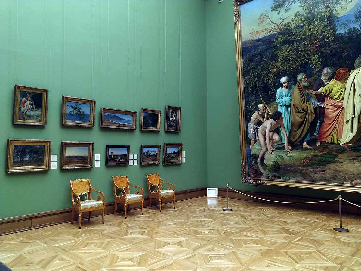Выставка о Серебряном веке открыта в Третьяковской галерее