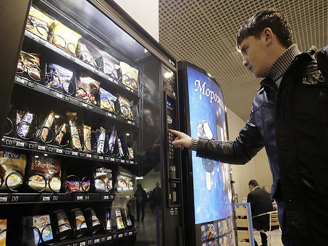 Торговые автоматы могут «прийти» в переходы метро 