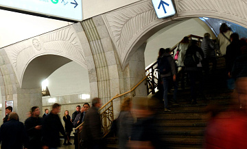 Эскалаторы в переходе метро между «Чеховской» и «Тверской» откроют 25 сентября