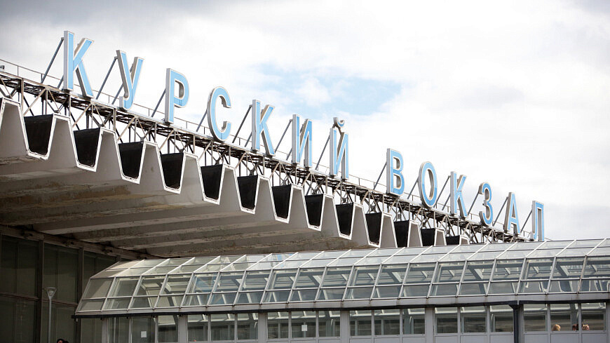 Три новые платформы работают на Курском вокзале