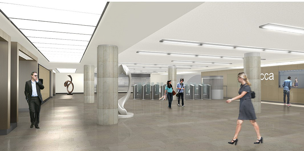 Москвичи решат как оформить дизайн станций метро