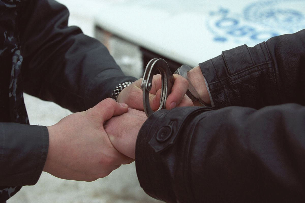 Суровый челябинский мужик задержан в Головинском районе по подозрению в грабеже