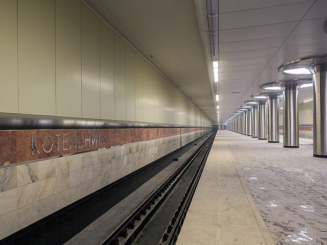 В субботу на сутки закроют для пассажиров часть «зёленой» и «фиолетовой» веток метро