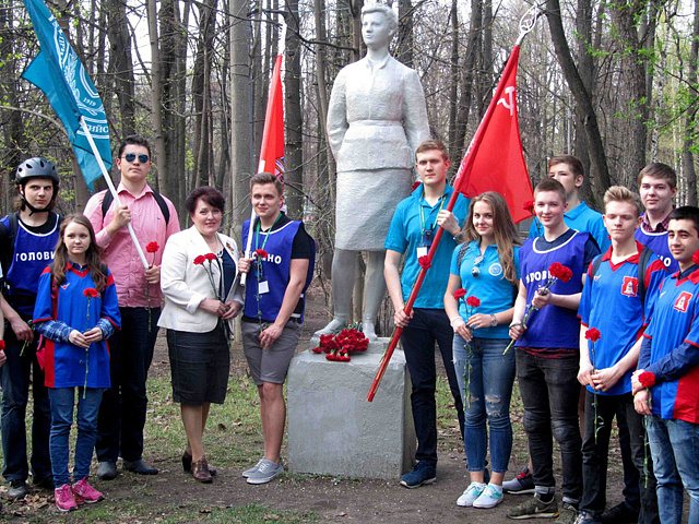 В парке-усадьбе «Михалково» состоялся велопробег в честь Дня Победы