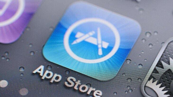   " "   App Store