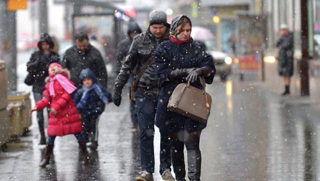 В Москве в ближайшие дни ожидаются резкие перепады температур и давления