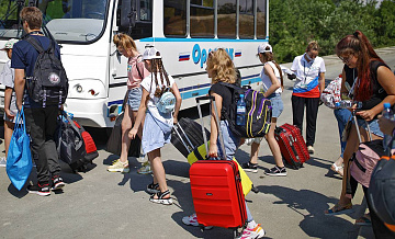 Дети должны иметь возможность путешествовать по родной стране