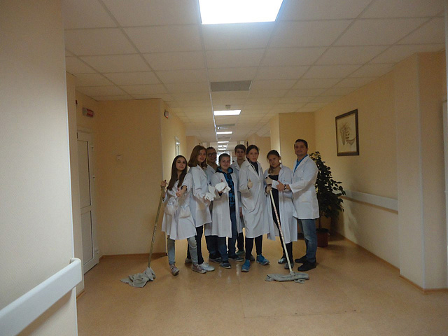 Активисты из Головинского района приняли участие в оказании волонтёрской помощи Центральному Клиническому Военному Госпиталю ФСБ Российской Федерации