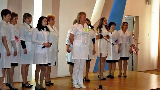 В Москве выбрали  лучшую медсестру