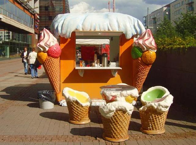 В московских парках с 1 августа начинается продажа собственного паркового мороженого