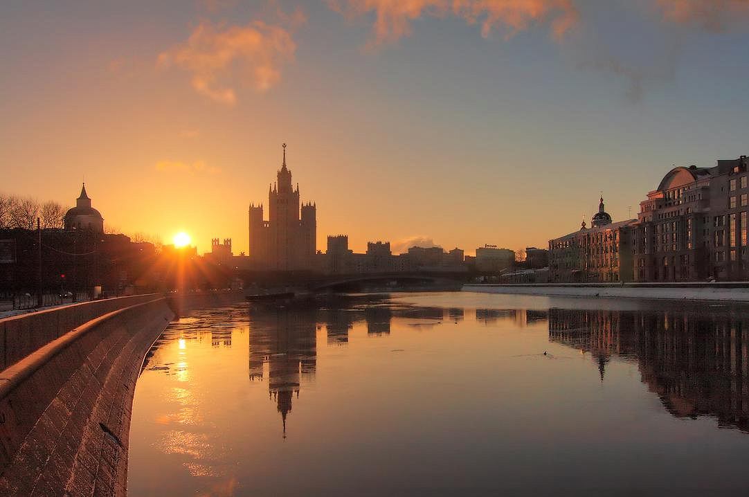 Балчуг сегодня – самое теплое место в Москве