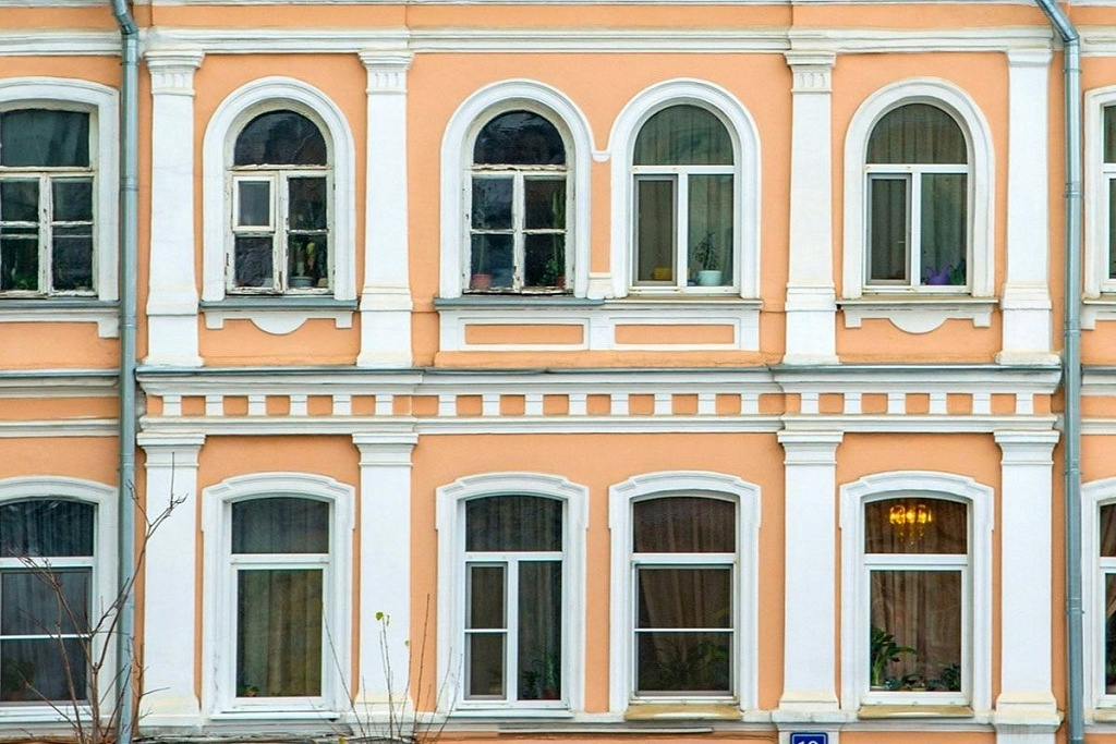 Фасаду дома Пантелеева вернули исторический облик