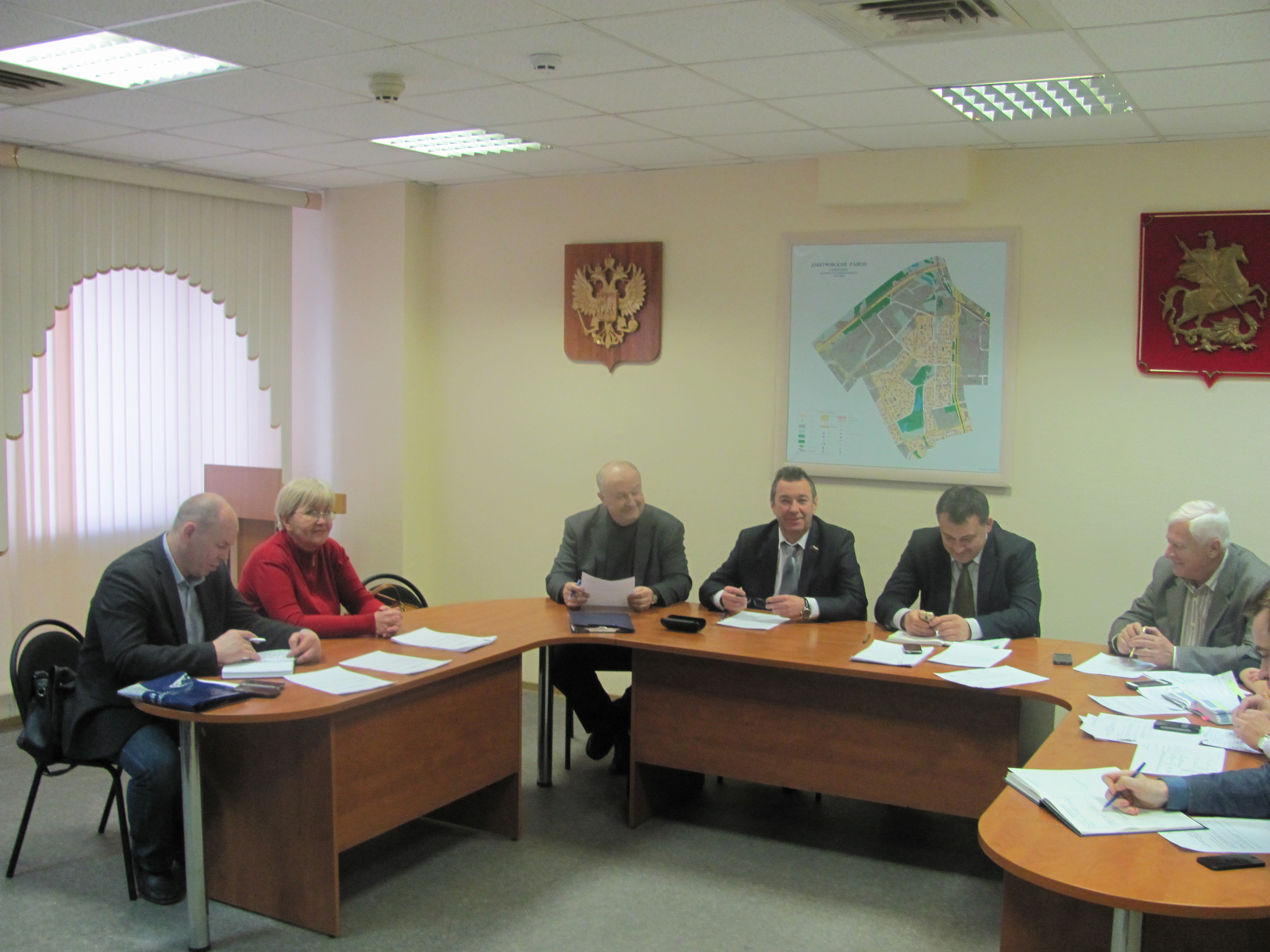 Заседание Координационного совета управы Головинского района