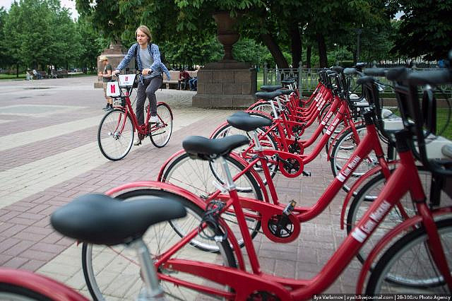 Прокат велосипедов в столице начнется с 29 апреля