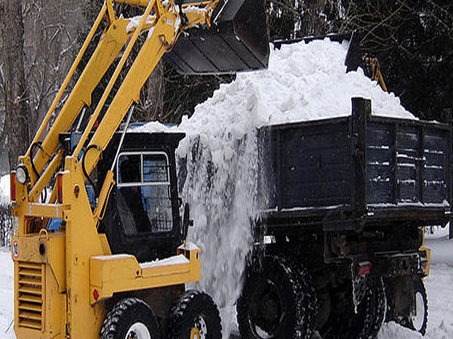 За нынешнюю зиму с московских улиц вывезено более 22,5 миллионов кубометров снега 