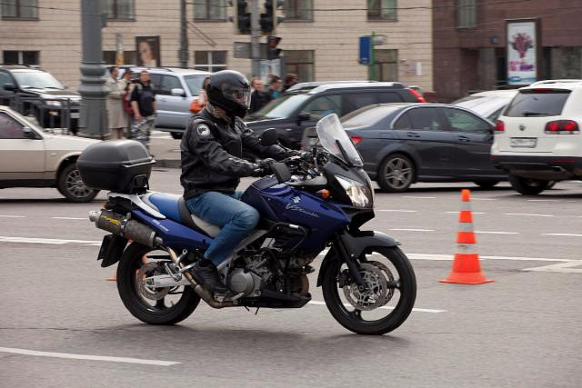 Выделенные полосы для мотоциклистов могут появиться в Москве