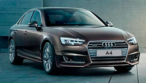   Обновленнй Audi A4 появится у официального диллера к Новому году