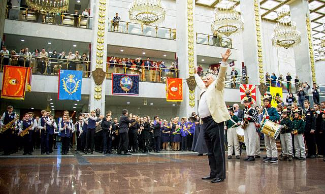 На Поклонной горе более 800 юных музыкантов исполнят гимн Москвы и «День Победы» 