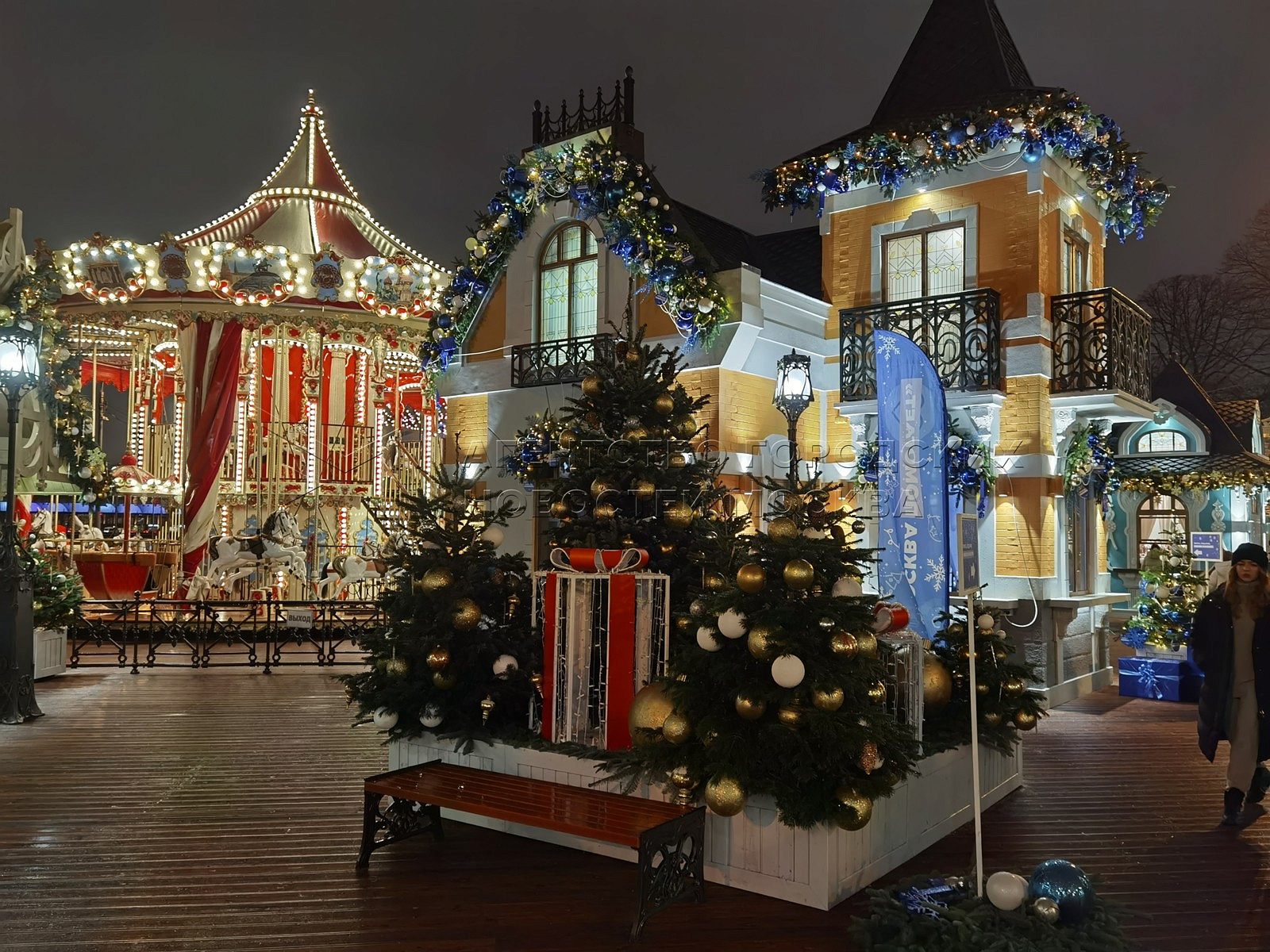 Творческие мастер-классы пройдут на Пушкинской набережной 26 декабря