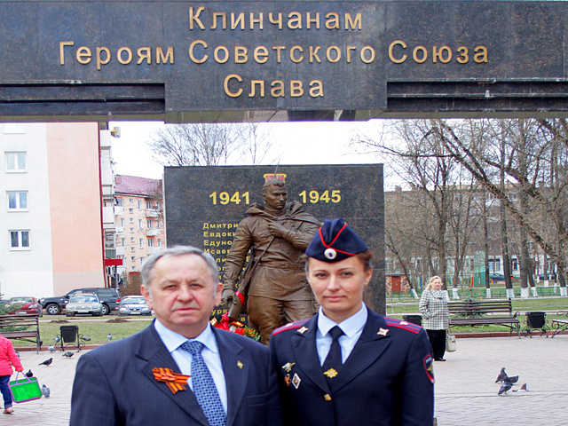 Ветераны Великой Отечественной и органов внутренних дел САО посетили Клин