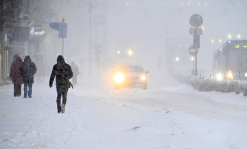 В Москве в третий раз побит рекорд снежного покрова