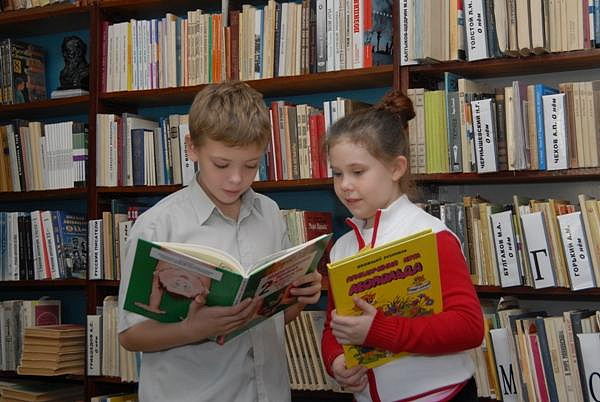 Наша детская библиотека №45 приняла участие в акции «Первоклассный читатель» 
