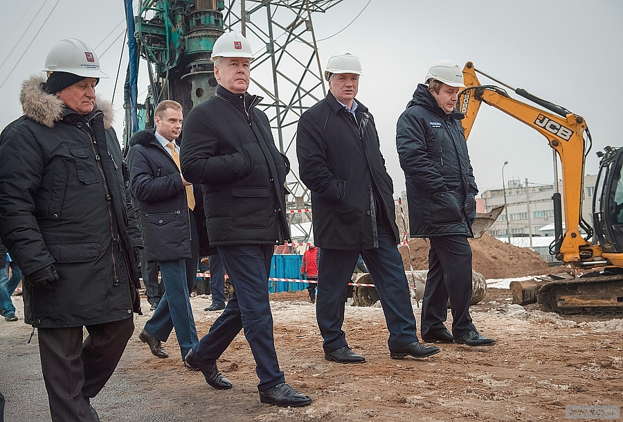 Реконструкция развязки Рязанского улучшит транспортную ситуацию в столице – Собянин 