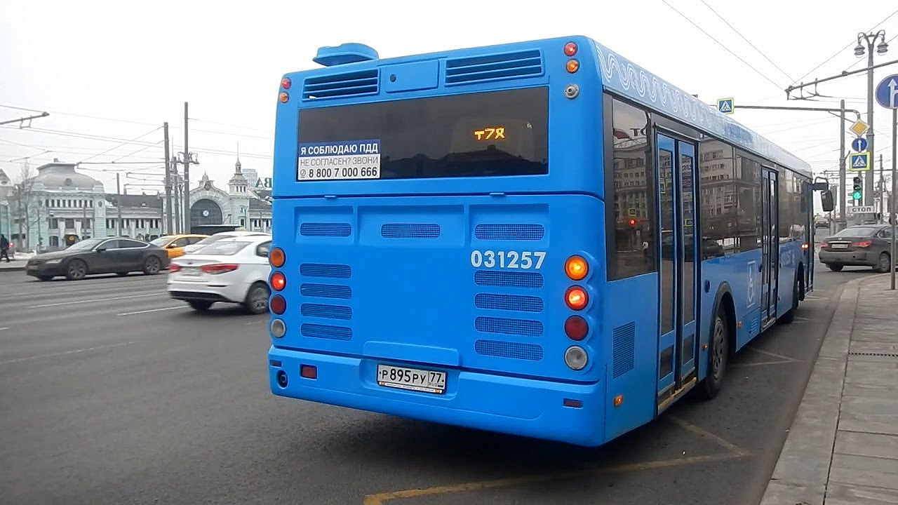 Маршруты автобусов «т56» и «т78» изменятся со 2 марта