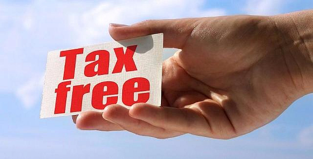  tax free   