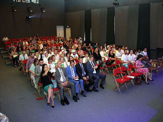 Районная молодёжная палата приняла участие в презентации молодёжных палат САО